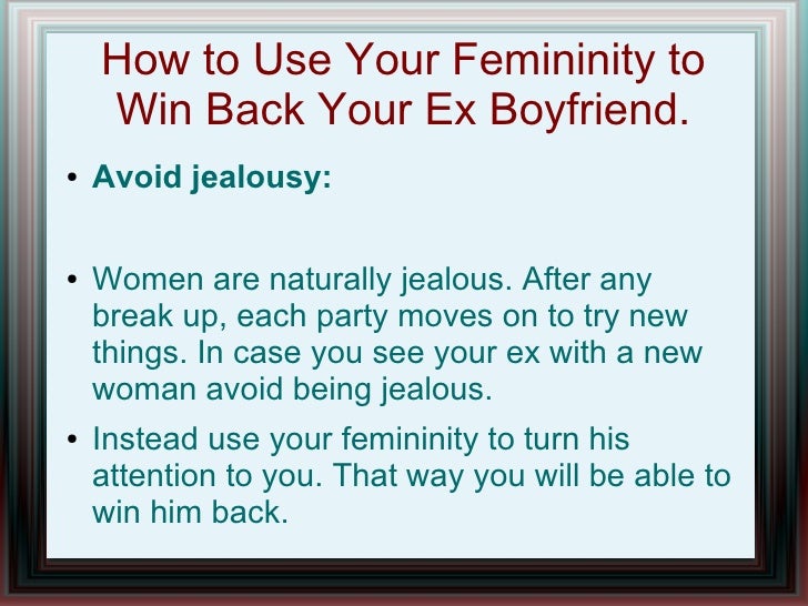 To Jealous Of How Ex Get Not Your To Jealous Of How Ex Get Not Your
